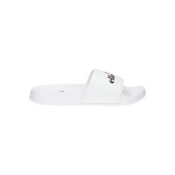 Klapki basenowe męskie Ellesse Filippo Slide białe. Białe klapki męskie Ellesse, bez wzorów, bez zapięcia. Za 129.00 zł.