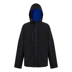 Męska Kurtka Soft Shell Navigate 2 Layer. Czarne kurtki męskie Regatta, m, bez wzorów, sportowe, bez kaptura. Za 234.99 zł.