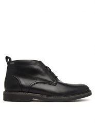 Clarks Trzewiki Aldwin Mid GTX GORE-TEX 26183249 Czarny. Czarne botki męskie Clarks, bez wzorów, z gore-texu, bez obcasa, bez zapięcia. Za 649.99 zł.