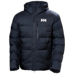 Kurtka z kapturem Helly Hansen Active Winter. Niebieskie kurtki męskie Helly Hansen, na zimę, bez wzorów, z puchu, sportowe, z kapturem. Za 1,201.65 zł.
