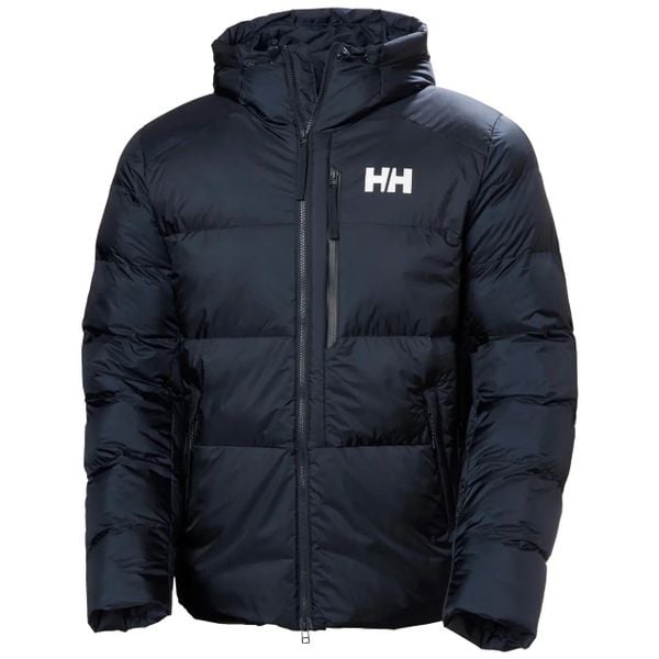Kurtka z kapturem Helly Hansen Active Winter. Niebieskie kurtki męskie Helly Hansen, na zimę, xl, bez wzorów, z materiału, z kapturem, trekkingowe. Za 1,369.20 zł.