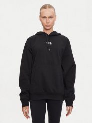 The North Face Bluza Essential NF0A89EN Czarny Oversize. Czarne bluzy damskie The North Face, l, bez wzorów, z syntetyku, bez ramiączek, bez kaptura. Za 329.99 zł.