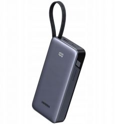 PowerBank 20000mAh UGREEN PB536 45W (szary). Szare powerbanki Ugreen. Za 130.50 zł.
