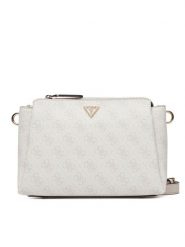 Guess Torebka Noelle II HWBG96 72120 Écru. Listonoszki damskie Guess, z aplikacjami, ze skóry, bez dodatków. Za 309.99 zł.
