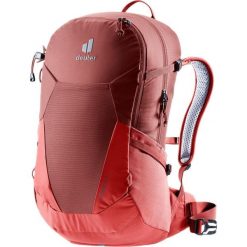 Plecak turystyczny Deuter Futura 21 SL - caspia/currant. Czerwone plecaki damskie Deuter, bez wzorów, sportowe. Za 487.99 zł.