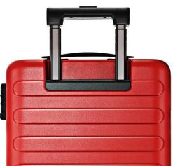 Ninetygo Walizka kabinowa NINETYGO Rhine PRO Plus 56,5cm czerwona. Czerwone balerinki damskie Ninetygo, bez wzorów, bez obcasa, bez zapięcia. Za 249.50 zł.