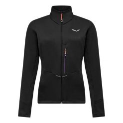 Damska kurtka turystyczna Salewa Pedroc 3. Czarne kurtki sportowe damskie Salewa, xl, bez wzorów, z polaru, bez ramiączek, bez kaptura, trekkingowe. Za 528.45 zł.