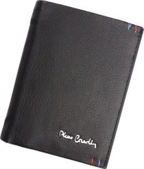 Pierre Cardin Portfel męski skórzany PIERRE CARDIN CD TILAK22 330 RFID Czarny uniwersalny. Czarne portfele męskie Pierre Cardin, bez wzorów. Za 145.00 zł.