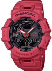 Zegarek sportowy Casio G-Shock Zegarek męski czerwony 51 mm (GBA-900RD-4A). Czerwone zegarki męskie Casio, bez wzorów. Za 598.99 zł.