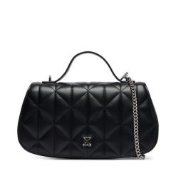 Torebka Calvin Klein. Czarne torebki do ręki damskie Calvin Klein, bez wzorów, bez dodatków. Za 649.99 zł.