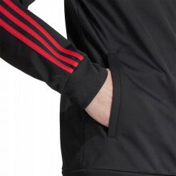 Bluza adidas Manchester United DNA Track Top IT4177. Bluzy męskie Adidas, m, bez wzorów, bez ramiączek, bez kaptura. Za 236.42 zł.