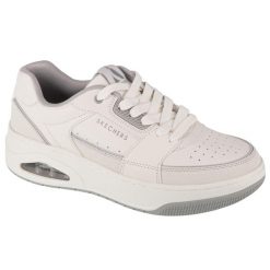 Buty sportowe Sneakersy męskie, Skechers Uno Court - Low-Post. Białe buty sportowe męskie Skechers, bez wzorów, z materiału, bez zapięcia, trekkingowe. Za 405.00 zł.