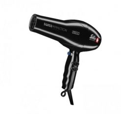 Solis Swiss Perfection suszarka do włosów 2300 W Czarny. Czarne suszarki do włosów Solis. Za 423.99 zł.