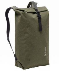 Plecak miejski dla dorosłych VAUDE Wolflegg 24L z komorą na laptop 15,6". Zielone plecaki męskie Vaude, bez wzorów, z materiału, biznesowe. Za 352.00 zł.