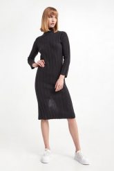 Sukienka wełniana Arezzo MAX MARA LEISURE. Sukienki damskie Max Mara Leisure, s, bez wzorów, z wełny, bez kołnierzyka, bez ramiączek. W wyprzedaży za 958.12 zł.