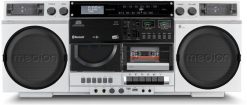 Radioodtwarzacz Medion P66538 Retro-Boombox biały (50076162). Białe radia Medion. Za 1,038.74 zł.