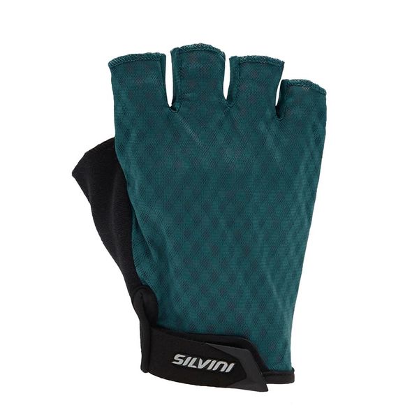 Rękawiczki rowerowe męskie Silvini Gloves Orso MA1639. Niebieskie rękawiczki męskie Silvini, bez wzorów. W wyprzedaży za 54.99 zł.