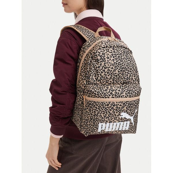 Plecak Puma. Brązowe plecaki męskie Puma, bez wzorów, sportowe. Za 89.99 zł.
