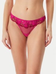Guess Stringi O5GE09 KCQ80 Różowy. Czerwone majtki damskie Guess, z syntetyku. Za 119.99 zł.