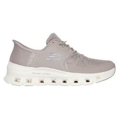 Buty Kobieta Skechers Glide-Step Pro szary. Czerwone obuwie sportowe damskie Skechers, bez wzorów, bez zapięcia. W wyprzedaży za 389.95 zł.