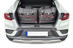 Torby Do Bagażnika Renault Arkana Hev 2021+ 4Szt Kjust. Czarne torby podróżne damskie KJUST, bez wzorów, z kauczuku. Za 1,213.00 zł.