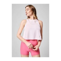 Koszulka Casall A-line Short Tank Oddychająca Fitness Szybkoschnąca. Czerwone bluzki damskie Casall, bez wzorów, sportowe, bez kołnierzyka, bez ramiączek. W wyprzedaży za 159.00 zł.