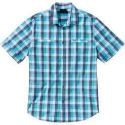 Luźniejszy sweter w strukturalny wzór bonprix czerwony kwarcowy. Brązowe koszule męskie bonprix, bez wzorów, bez kołnierzyka, bez ramiączek. Za 74.99 zł.