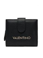 Valentino Portfel Brixton VPS7LX215 Czarny. Czarne portfele damskie Valentino, ze skóry. Za 179.99 zł.