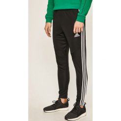 Adidas Performance - Spodnie Tiro 19. Czarne spodnie sportowe męskie adidas Performance, l, bez wzorów, z dzianiny. Za 199.90 zł.