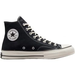 Adidasy Converse Chuck 70 Canvas, Dla obu płci. Czarne obuwie sportowe damskie Converse, bez wzorów, bez zapięcia. Za 590.00 zł.