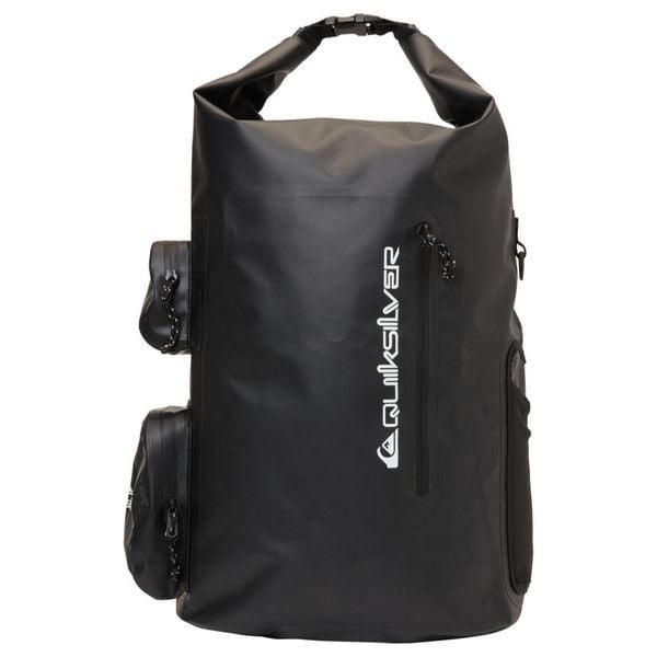 Plecak dla Mężczyzn EVENING SESH 35L Multicolore. Niebieskie plecaki męskie Quiksilver, bez wzorów, z materiału. Za 389.99 zł.