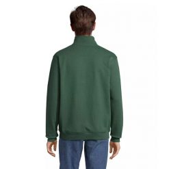 Bluza 1/4 z zamkiem na stójce Sol's Conrad. Czerwone bluzy damskie SOL'S, s, bez wzorów, z bawełny, bez ramiączek, bez kaptura. Za 162.40 zł.