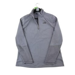 Bluza polarowa damska The North Face. Fioletowe bluzy damskie The North Face, l, bez wzorów, z materiału, eleganckie, bez ramiączek, bez kaptura. Za 114.98 zł.