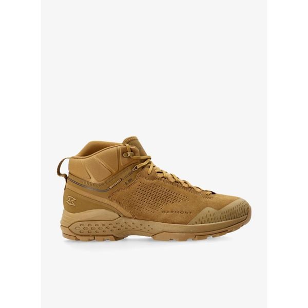 Buty outdoor męskie Garmont T4 Groove G-Dry. Brązowe buty zimowe męskie Garmont, bez zapięcia. Za 747.99 zł.