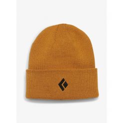 Czapka zimowa Black Diamond Watch Cap - flax. Brązowe czapki damskie Black Diamond, na zimę, bez wzorów. Za 109.99 zł.