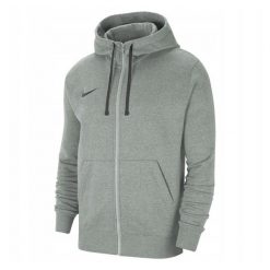Bluza Męska Park 20 Z Pełnym Zamkiem Błyskawicznym. Szare bluzy męskie Nike, m, bez wzorów, bez ramiączek, bez kaptura. Za 289.99 zł.