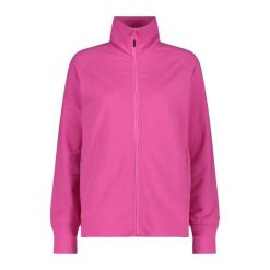 Damska bluza dresowa CMP. Czerwone bluzy damskie CMP, l, bez wzorów, z dresówki, bez ramiączek, bez kaptura. Za 276.50 zł.