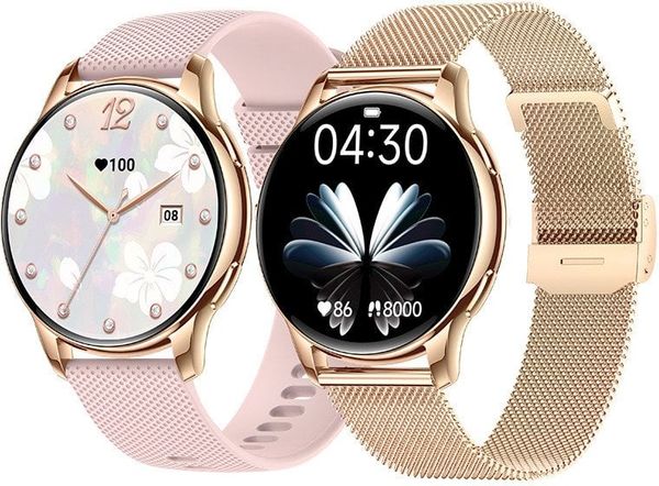 Smartwatch TRACER SMK9 FIORA. Zegarki smartwatch Tracer, bez wzorów. Za 182.50 zł.