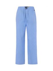 Polo Ralph Lauren spodnie od piżamy Mężczyźni Bawełna niebieski, M. Niebieskie piżamy męskie Polo Ralph Lauren, m, z aplikacjami, z bawełny, bez kołnierzyka, bez ramiączek. Za 339.95 zł.