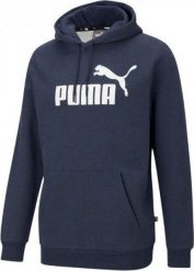 Puma Bluza Puma ESS Heather Hoodie FL M 586739 06, Rozmiar: S. Brązowe bluzy męskie Puma, m, bez wzorów, bez kaptura. Za 171.06 zł.