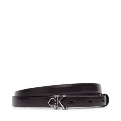 Pasek Calvin Klein. Czarne paski damskie Calvin Klein, bez wzorów. Za 209.99 zł.