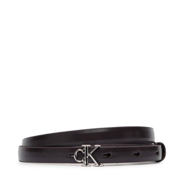 Pasek Calvin Klein. Czarne paski damskie Calvin Klein, bez wzorów. Za 209.99 zł.