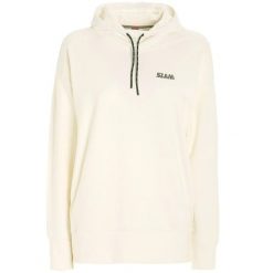 Bluza Z Kapturem Slam Deck Ws Damskie. Żółte bluzy damskie SLAM, m, bez wzorów, z bawełny, sportowe, bez ramiączek, z kapturem. Za 467.99 zł.