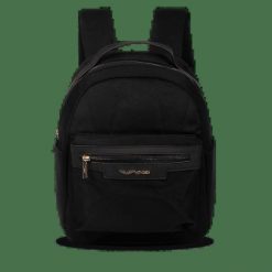 Plecak Mały Kiskadee Black. Czarne plecaki męskie Wings, bez wzorów, z materiału, eleganckie. Za 105.61 zł.