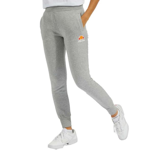 Spodnie damskie Ellesse Queenstown. Szare spodnie dresowe damskie Ellesse, bez wzorów, z dresówki, casualowe. Za 169.99 zł.