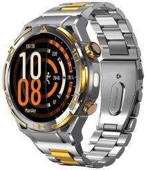 Smartwatch Blackview SMARTWATCH W90 PRO/SILVER W90PROSILVER BLACKVIEW. Szare zegarki smartwatch Blackview, bez wzorów. Za 242.31 zł.