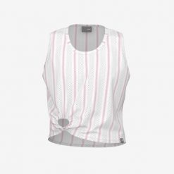 Damski tank top Head Move. Czerwone topy damskie Head, xs, bez wzorów, sportowe, bez kołnierzyka, bez ramiączek. W wyprzedaży za 189.00 zł.