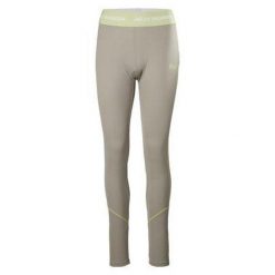 Legginsy termoaktywne damskie Helly Hansen Lifa Active Pants. Szare bielizna sportowa damska Helly Hansen, s, bez wzorów. Za 141.99 zł.