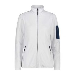 Kurtka damska CMP. Białe kurtki sportowe damskie CMP, xl, bez wzorów, bez ramiączek, bez kaptura, trekkingowe. Za 306.50 zł.