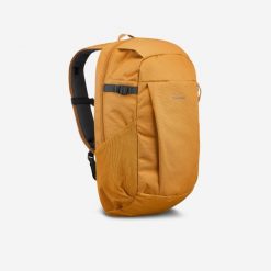 Plecak turystyczny Quechua Arpenaz NH100 20 litrów. Brązowe plecaki męskie QUECHUA, bez wzorów, sportowe. Za 59.99 zł.